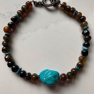 Polished Stones Necklace